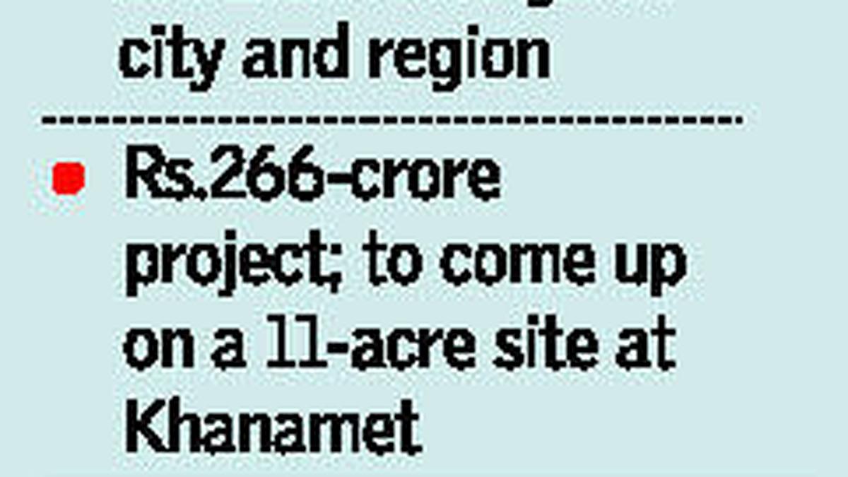 Soon, a Hyderabad Habitat Centre The Hindu